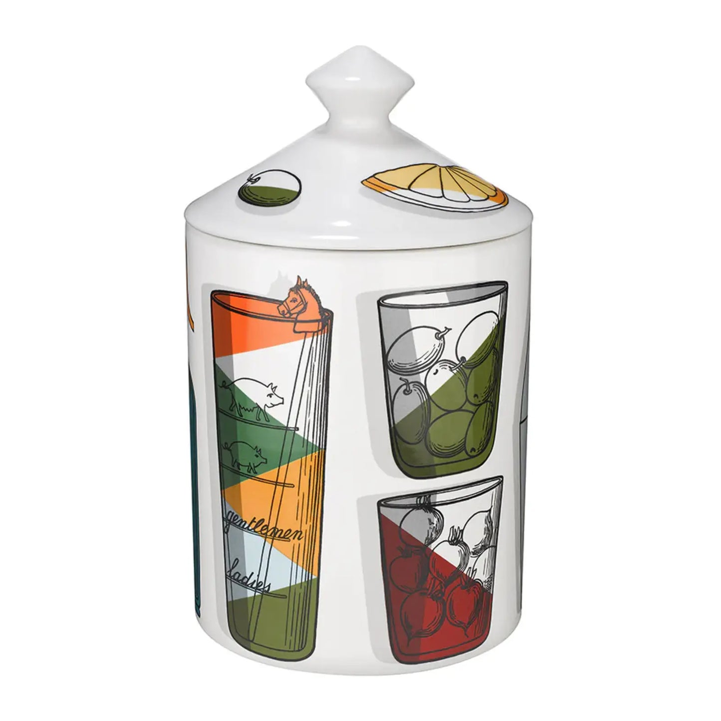 Fornasetti Cocktail Otto