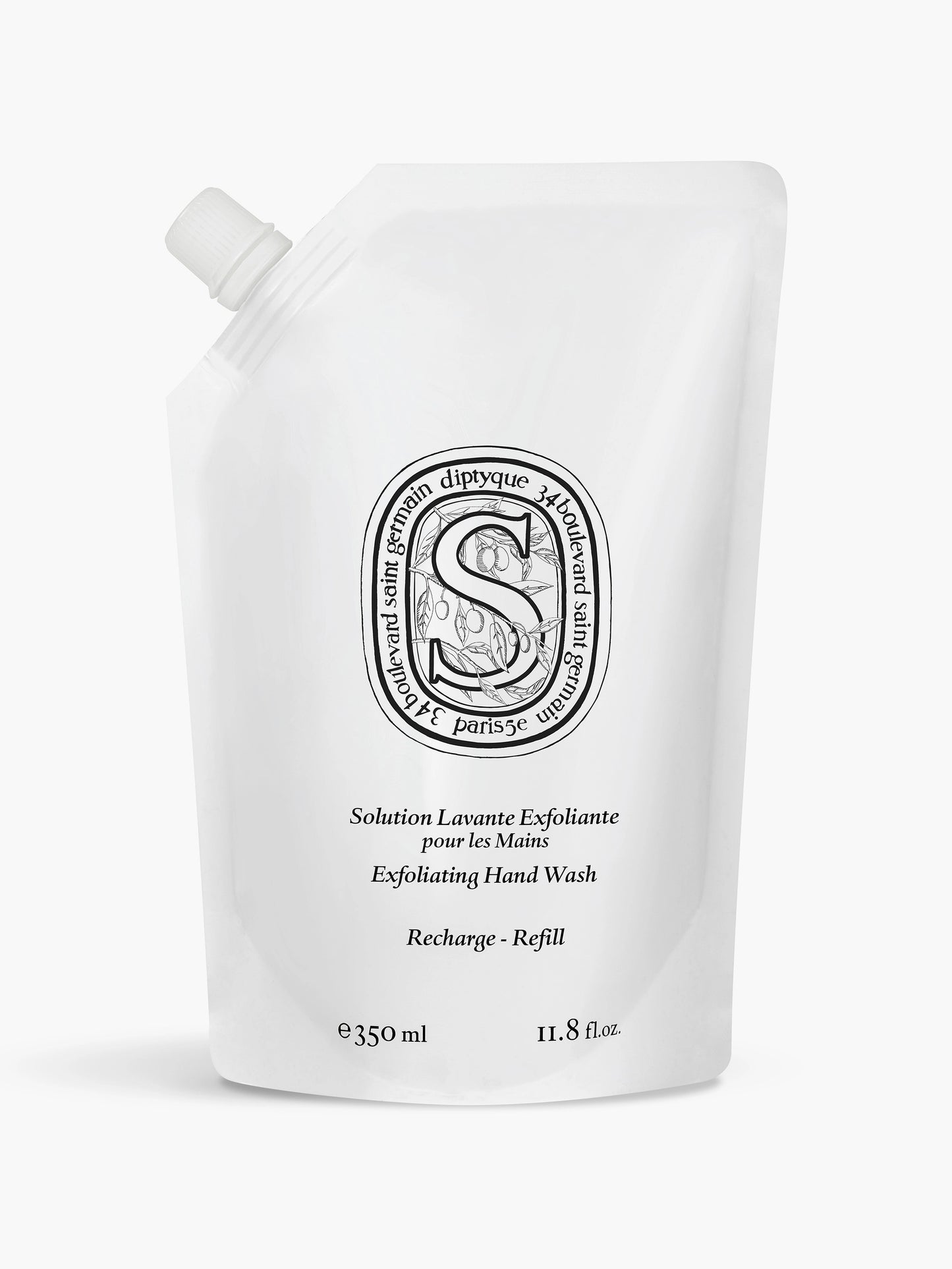 Diptyque exfloiating han wash refill