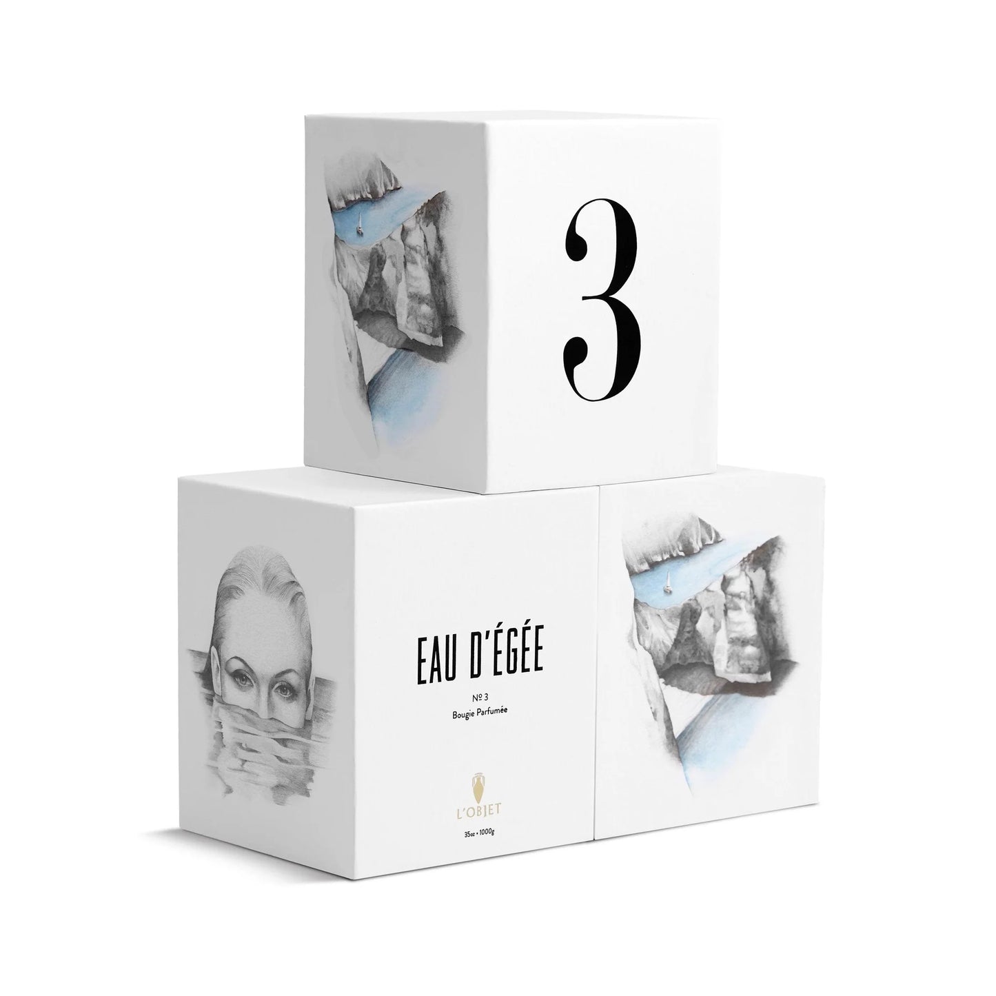 L'Objet Eau D'Egee No. 3