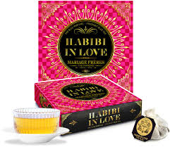 Mariage Frères Habibi in Love Tea - Box of 30 Sachets