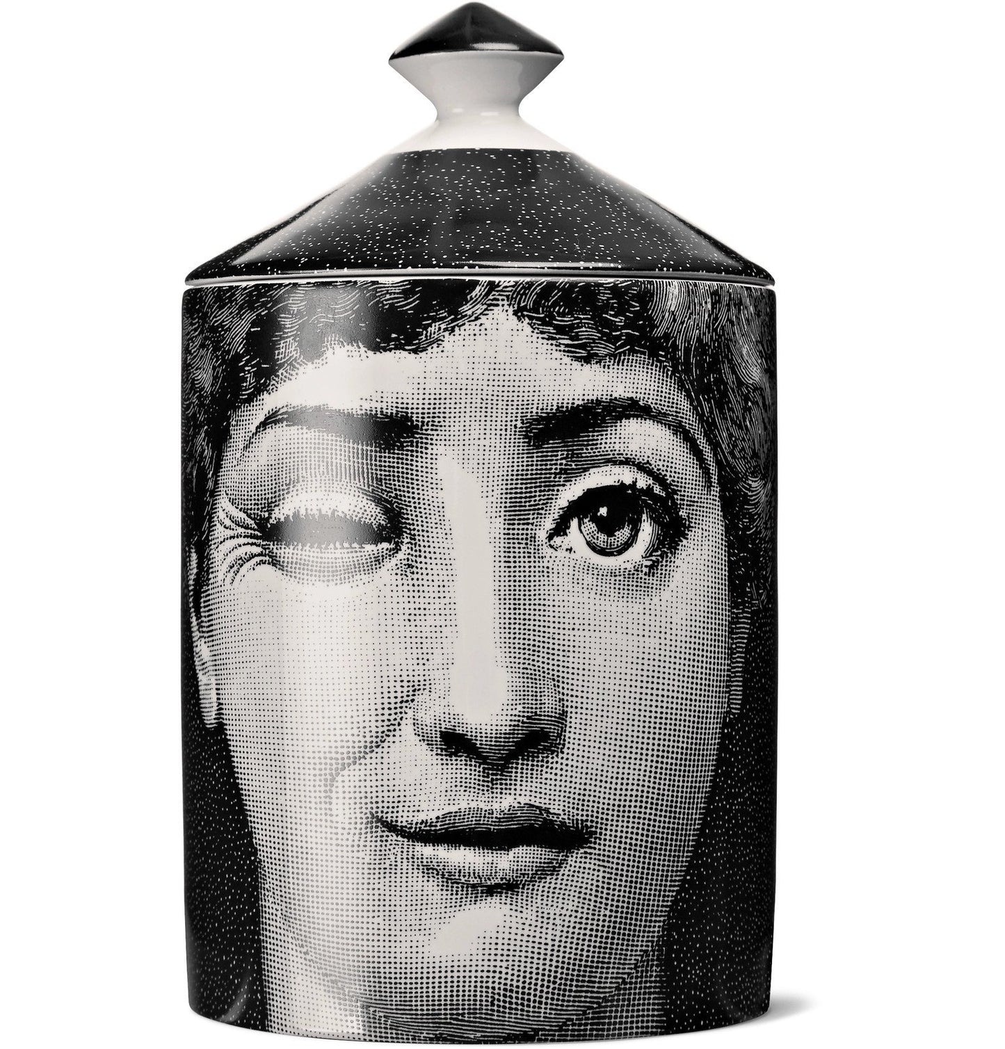 Fornasetti Silenzio Otto