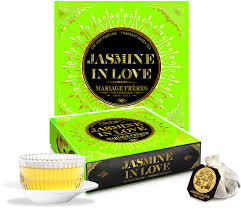 Mariage Frères Jasmine In Love Tea - Box of 30 Sachets