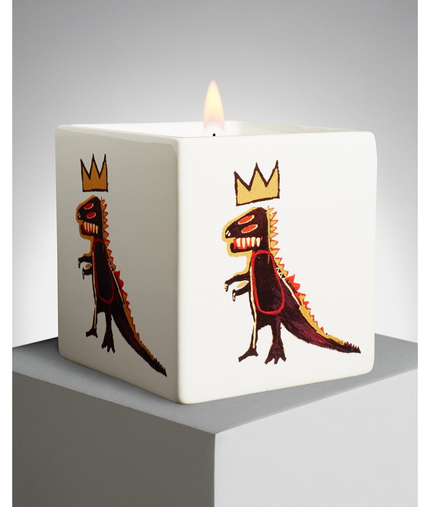 Jean-Michel Basquiat Gold Dragon
