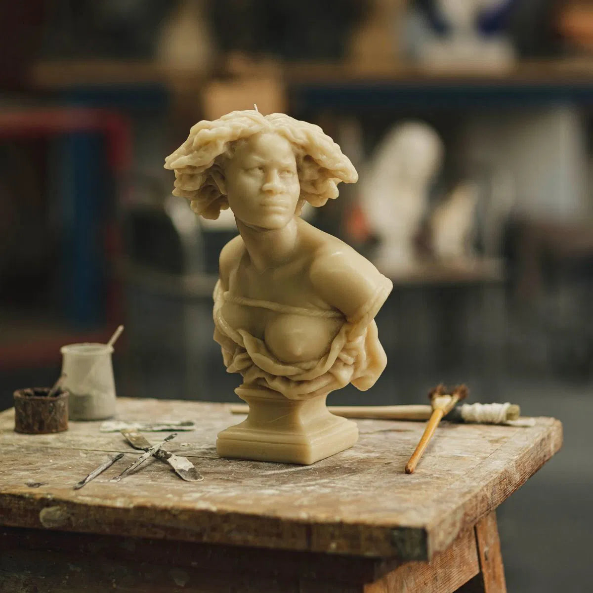 Cire Trudon Bust L'Esclave Stone