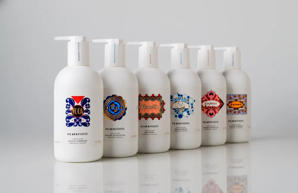 Claus Porto Favorito Hand and Body Wash