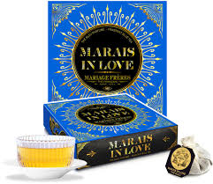Mariage Frères Marais In Love Tea - Box of 30 Sachets