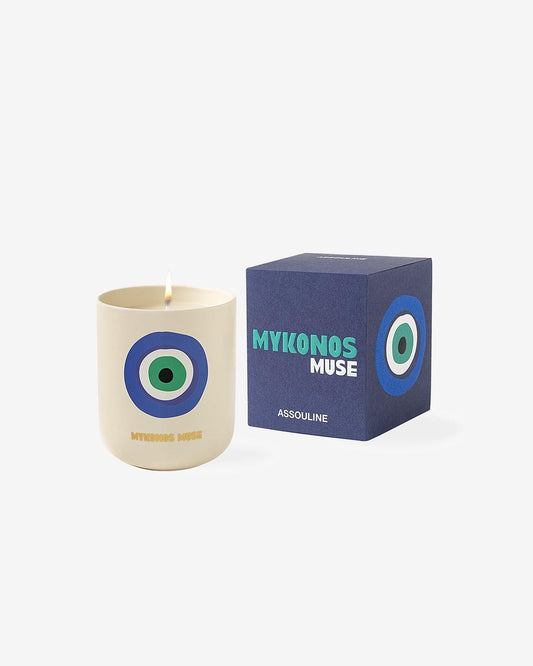 Assouline Mykonos Muse Candle