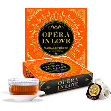 Mariage Frères Opera In Love Tea - Box of 30 Sachets