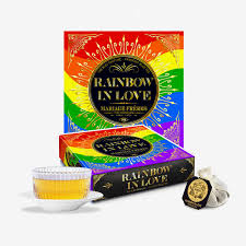 Mariage Frères Rainbow In Love Tea - Box of 30 Sachets