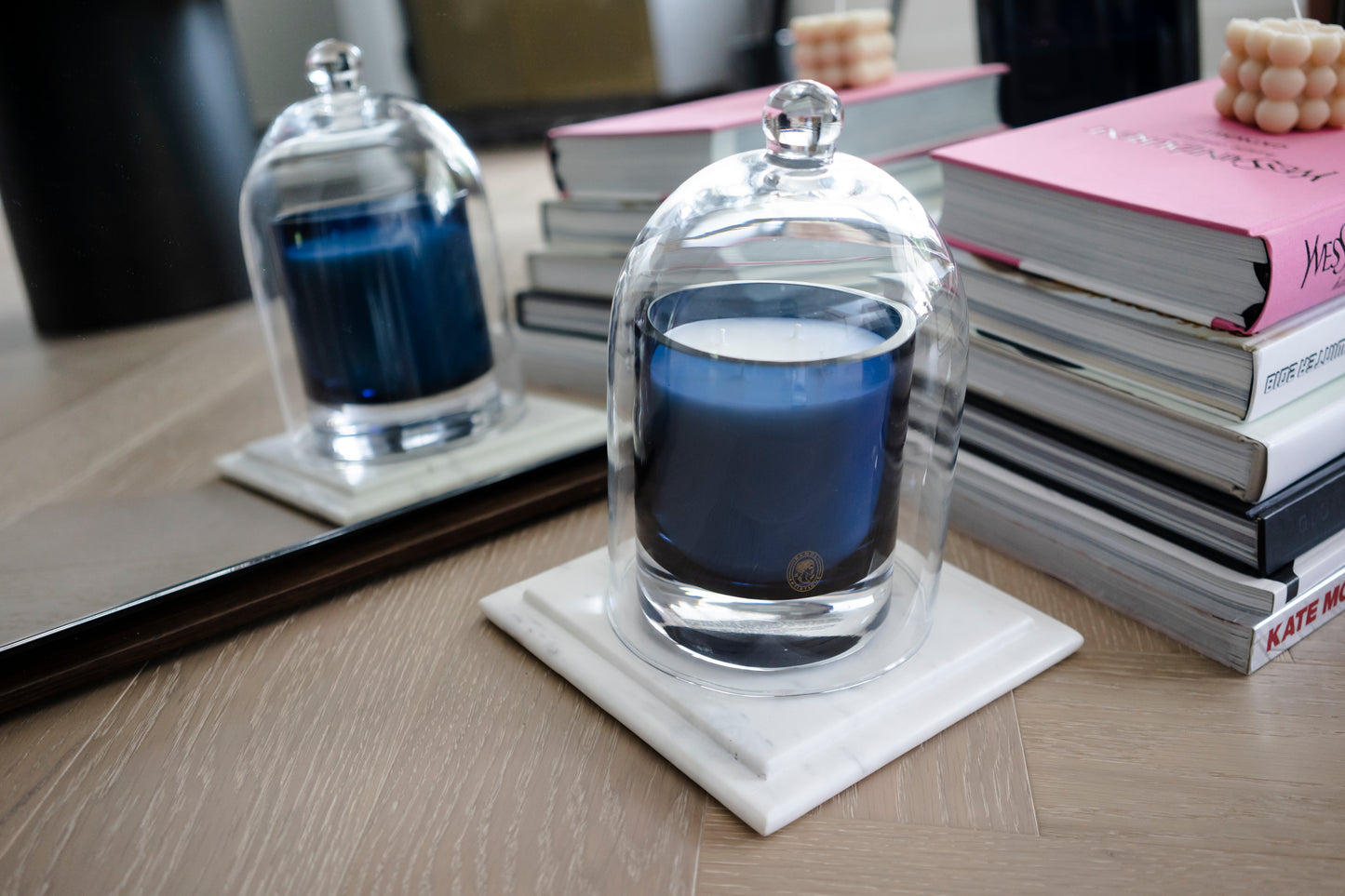 Kandl Artistique 8" Square Marble Slab, White