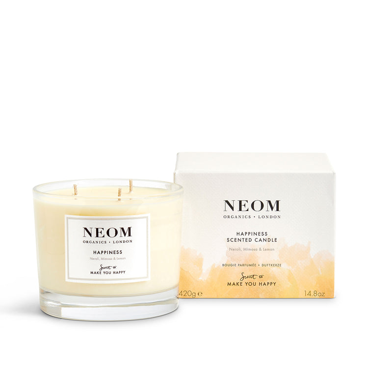 NEOM Happiness 3-Wick Candle