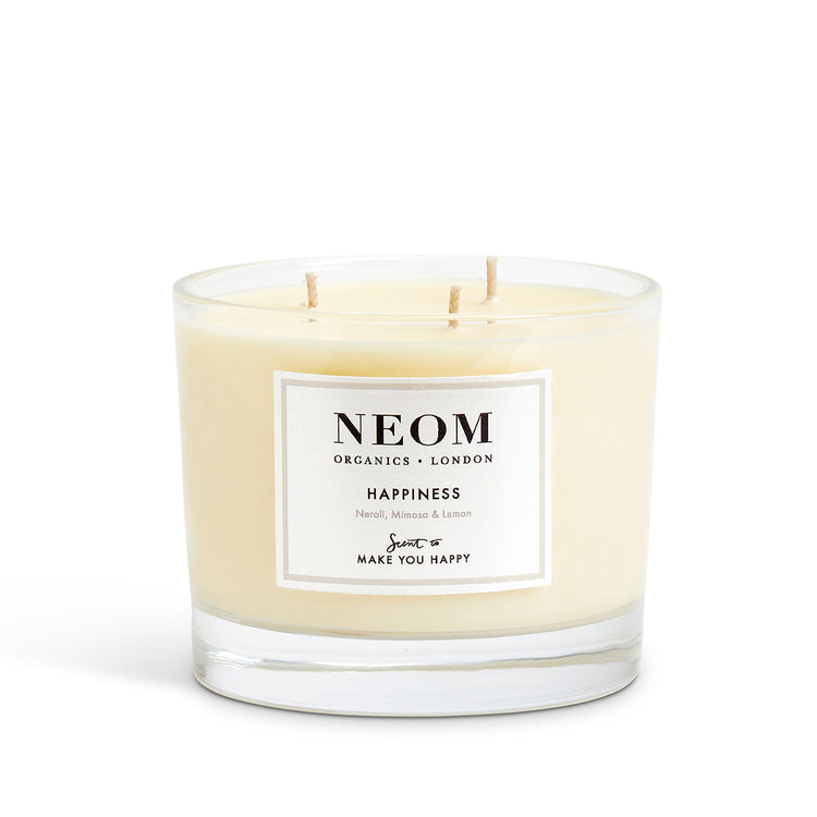 NEOM Happiness 3-Wick Candle