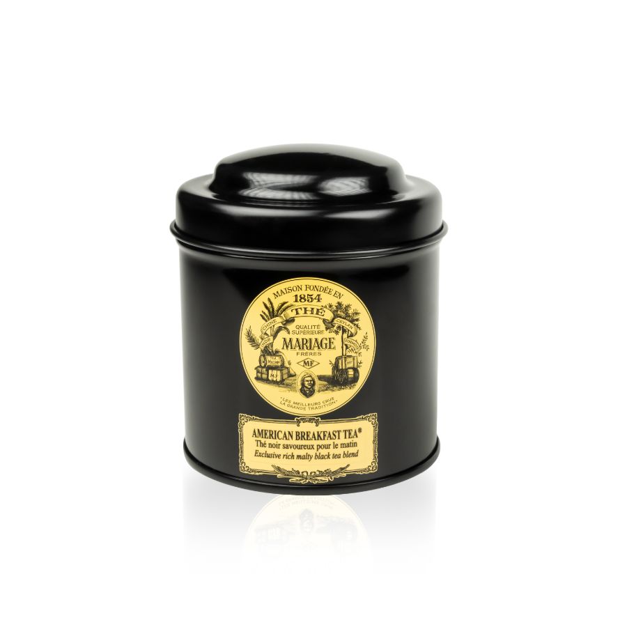  MARIAGE FRERES. Russian Breakfast Tea, 100g Loose Tea, in a  Tin Caddy (1 Pack) Seller Product Id MR56LS - USA Stock : Grocery & Gourmet  Food