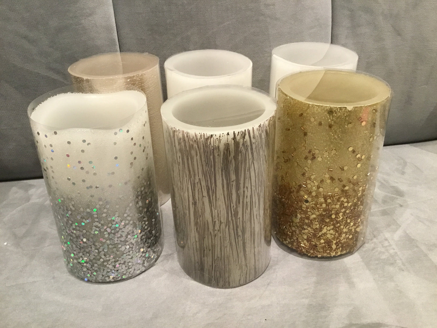 LED 3x5” Pillar Fancy