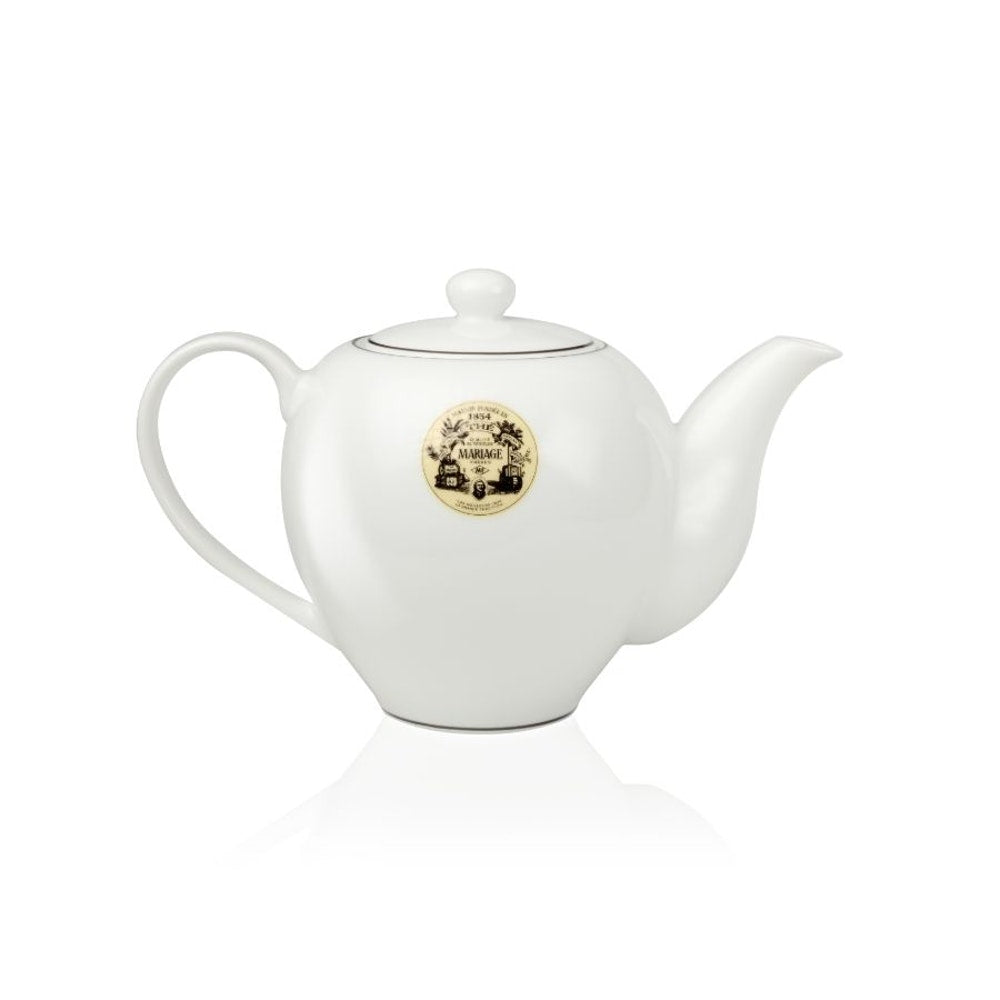Mariage Frères Porcelain Teapot