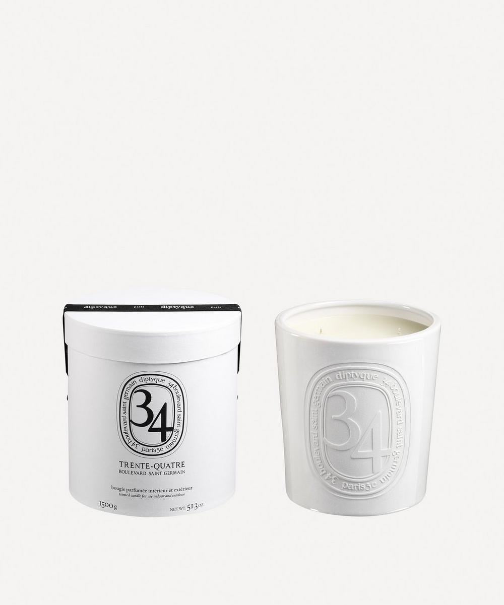 Diptyque 34 Boulevard Saint Germain Indoor & Outdoor Candle