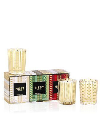 Nest Festive Votive Trio