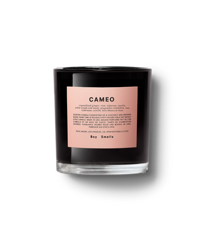 Boy Smells Candle Cameo