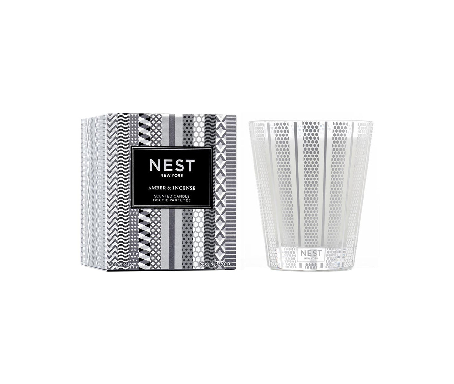 Nest Amber and Incense Classic Candle 8.1 oz
