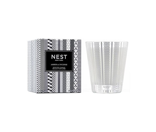 Nest Amber and Incense Classic Candle 8.1 oz