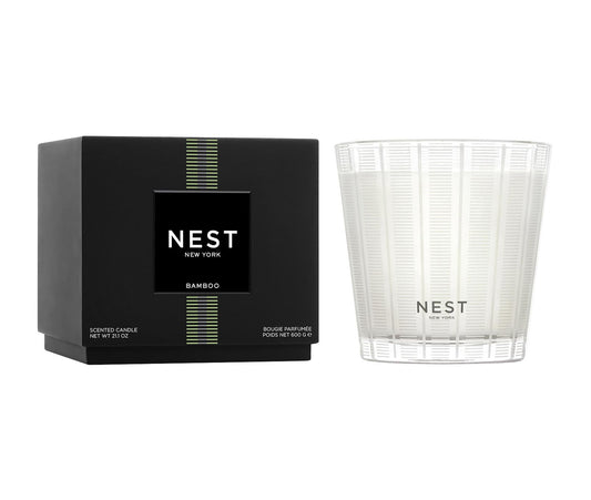 Nest Bamboo 3-Wick Candle 21.1 oz