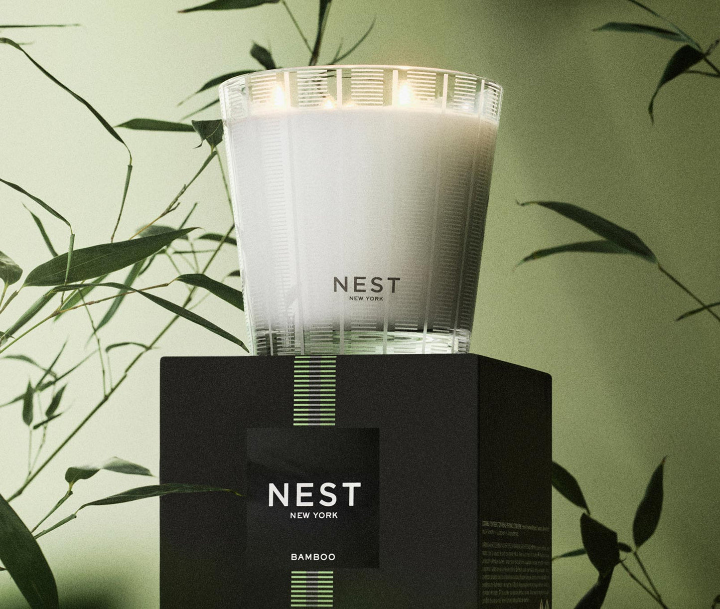Nest Bamboo 3-Wick Candle 21.1 oz