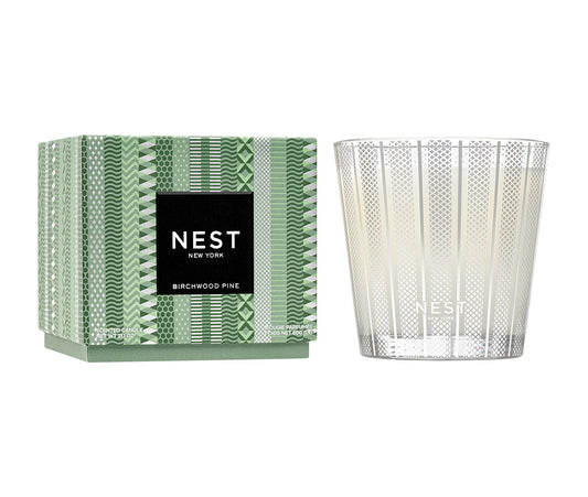 Nest Birchwood Pine 3-Wick Candle 21.1 oz