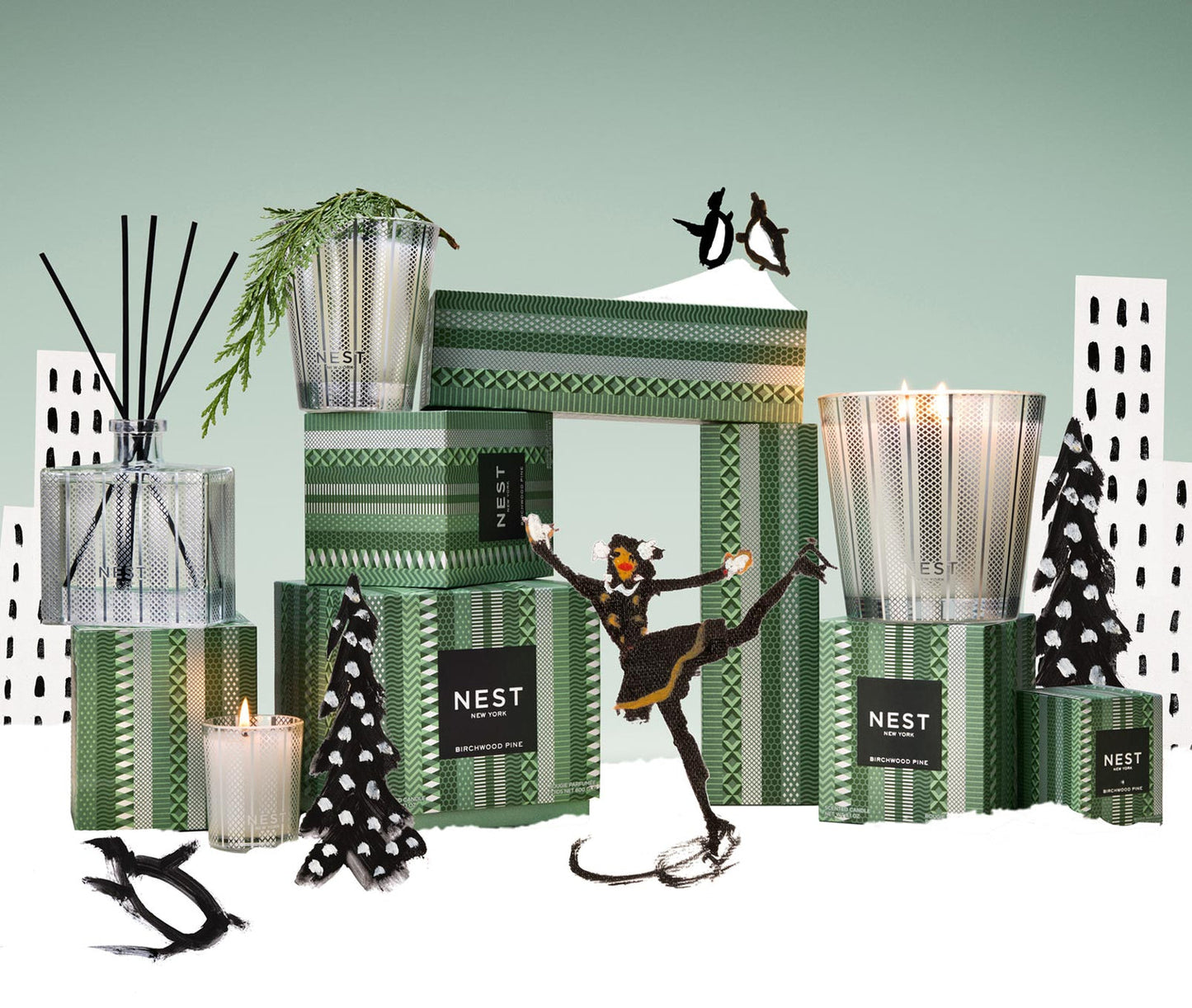 Nest Reed Diffuser Birchwood Pine 5.9 fl oz