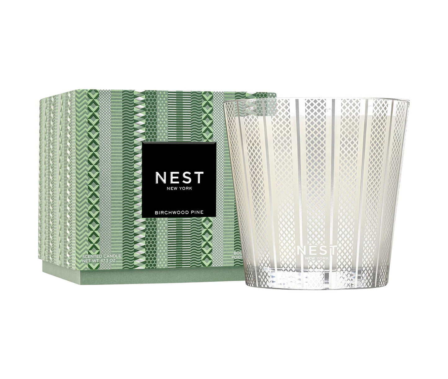 Nest Birchwood Pine Luxury 4 Wick Candle