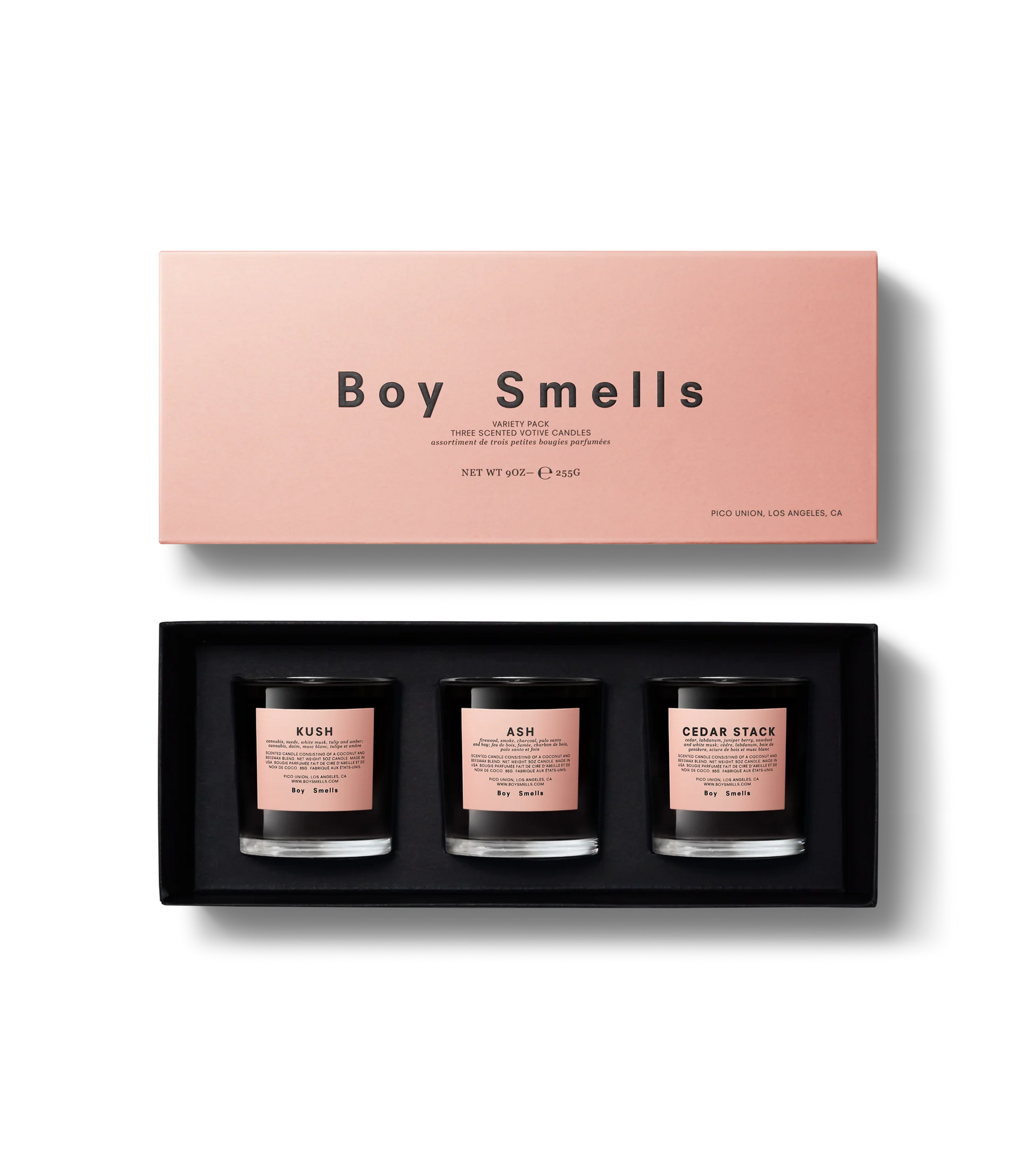 BOY SMELLS ボーイスメルズ　キャンドル candle セット Citrush: Soy Blend Scented Candles | Boy Smells