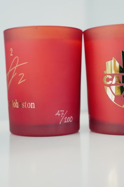 Soccer Celebration 2026 Autographed Alistair Johnston #2 Candle