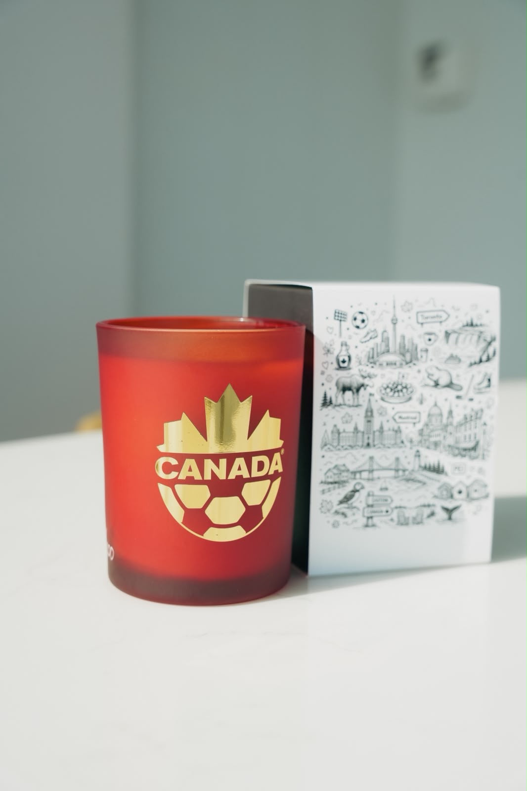 Soccer Celebration 2026 Autographed Tajon Buchanan #17 Candle