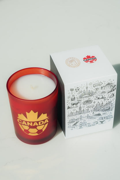 Soccer Celebration 2026 Autographed Alistair Johnston #2 Candle