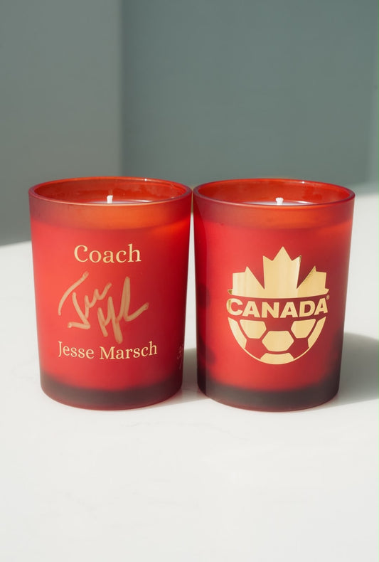 Soccer Celebration 2026 Autographed Jesse Marsch (Coach) Candle