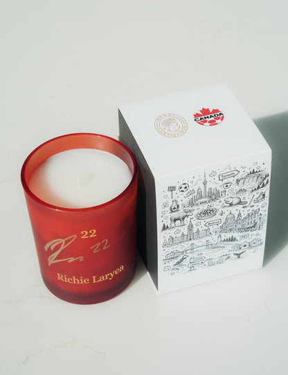 Team Canada - Soccer Celebration 2026 Autographed Candles