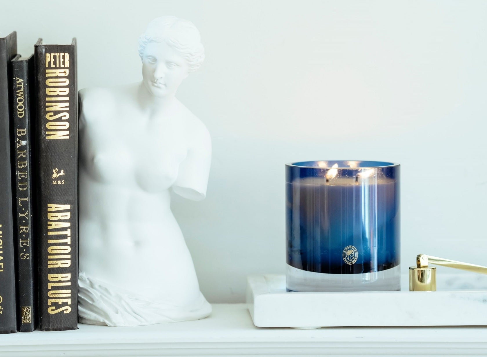 Cire Trudon Bust Louis XIV Stone – KANDL Artistique