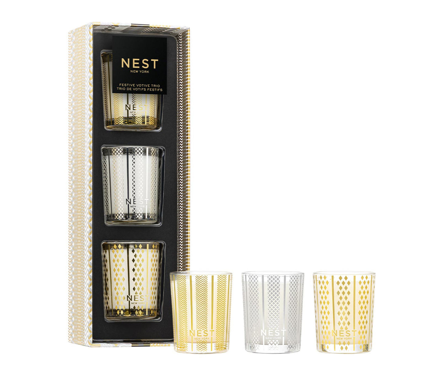 Nest Festive Votive Trio