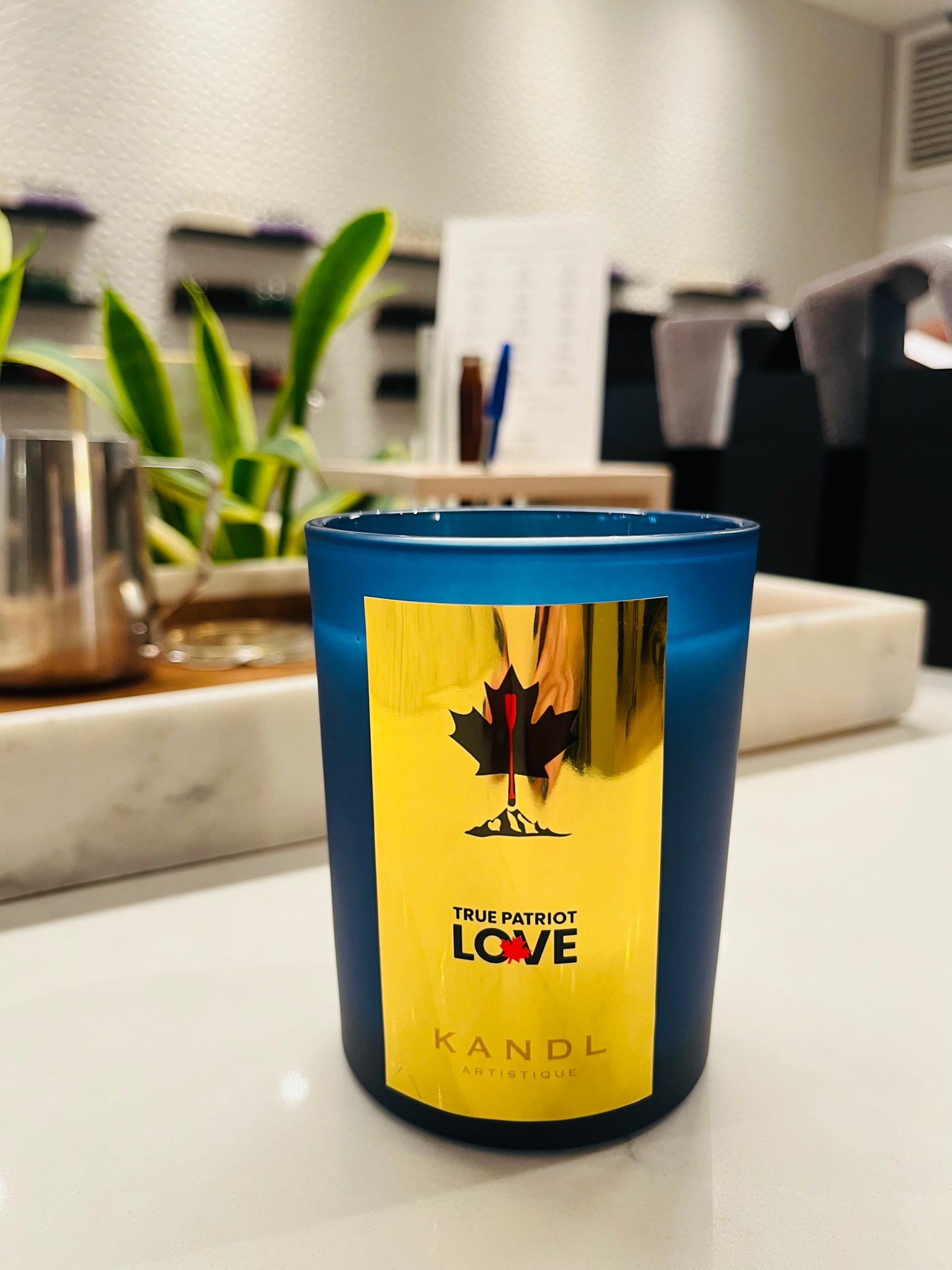 Kandl Artistique x TPL Foundation Custom Candle