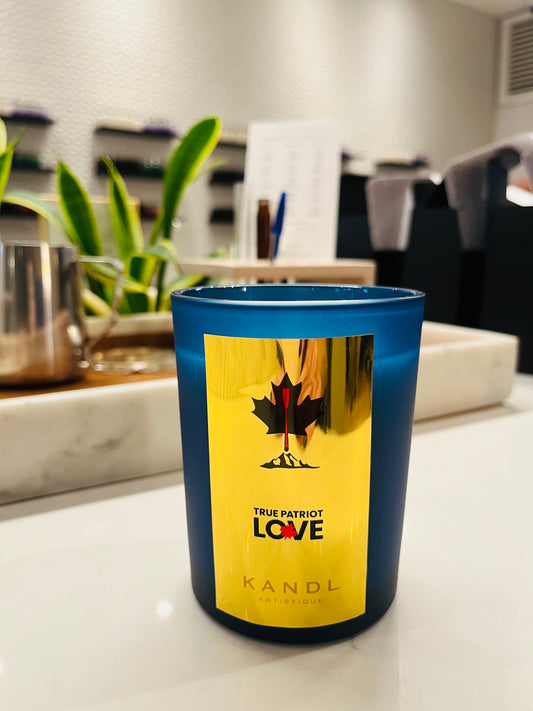 Kandl Artistique x TPL Foundation Custom Candle