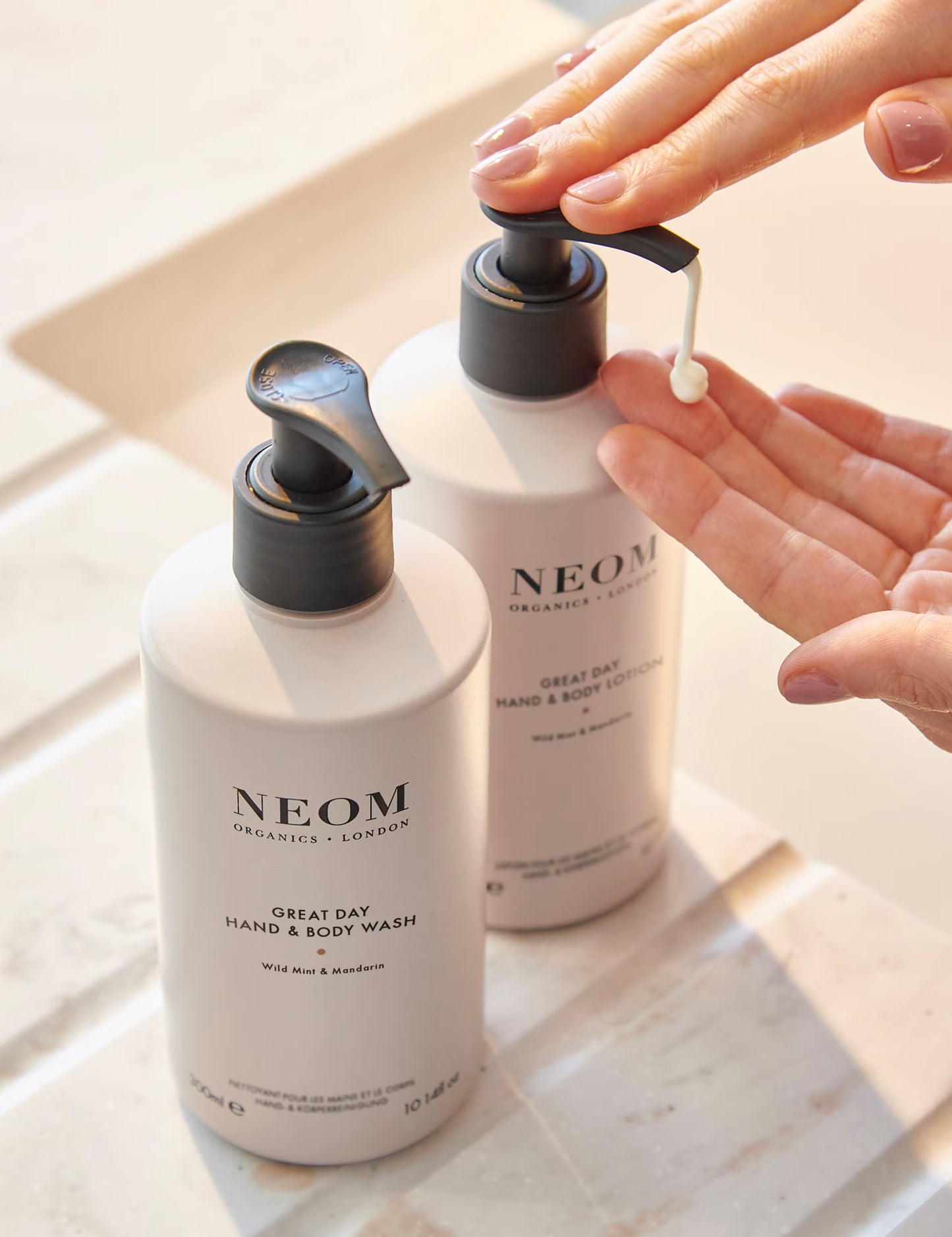 NEOM Great day Hand and Body Lotion