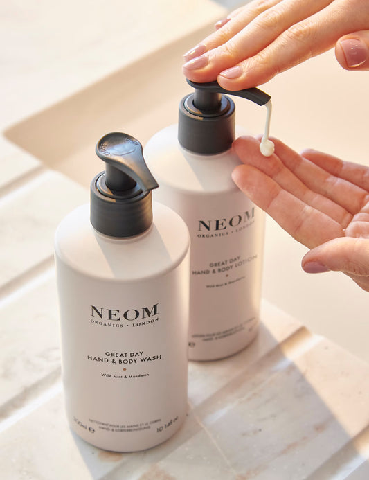 NEOM Great day Hand and Body Lotion