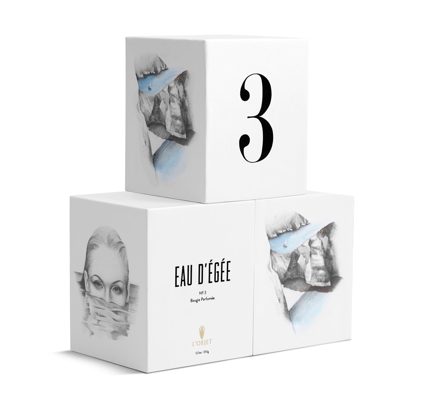 L'Objet Eau d’egee No. 03