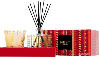 Nest Holiday Classic Candle and Diffuser Set