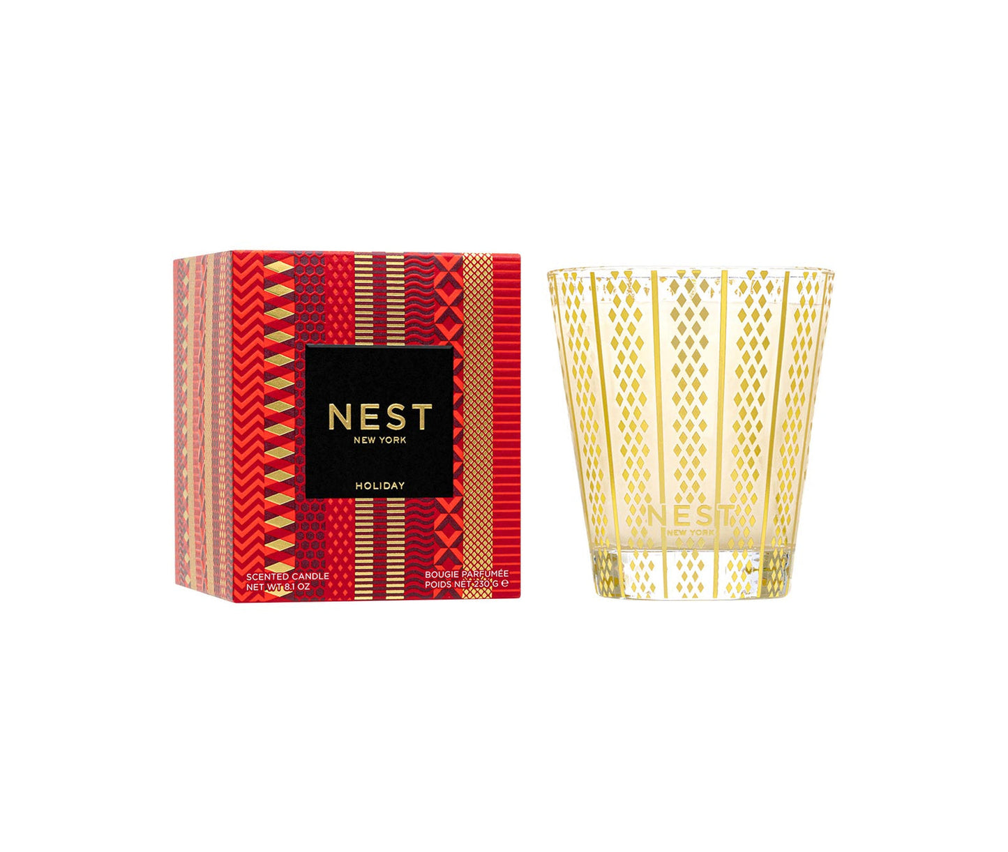 Nest Holiday Classic Candle 8.1 oz