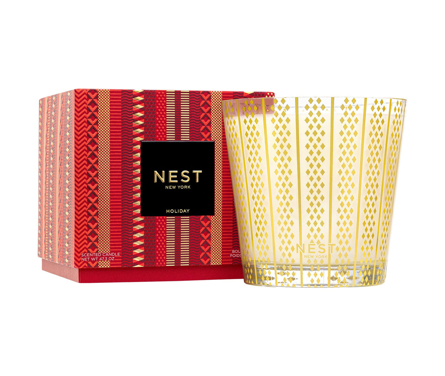 Nest Holiday Luxury 4 Wick Candle 43.7 oz