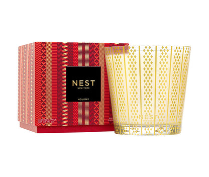 Nest Holiday Luxury 4 Wick Candle 43.7 oz