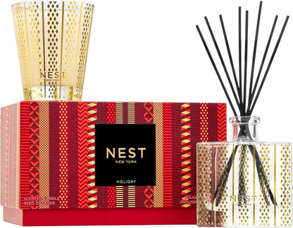 Nest Holiday Classic Candle and Diffuser Set