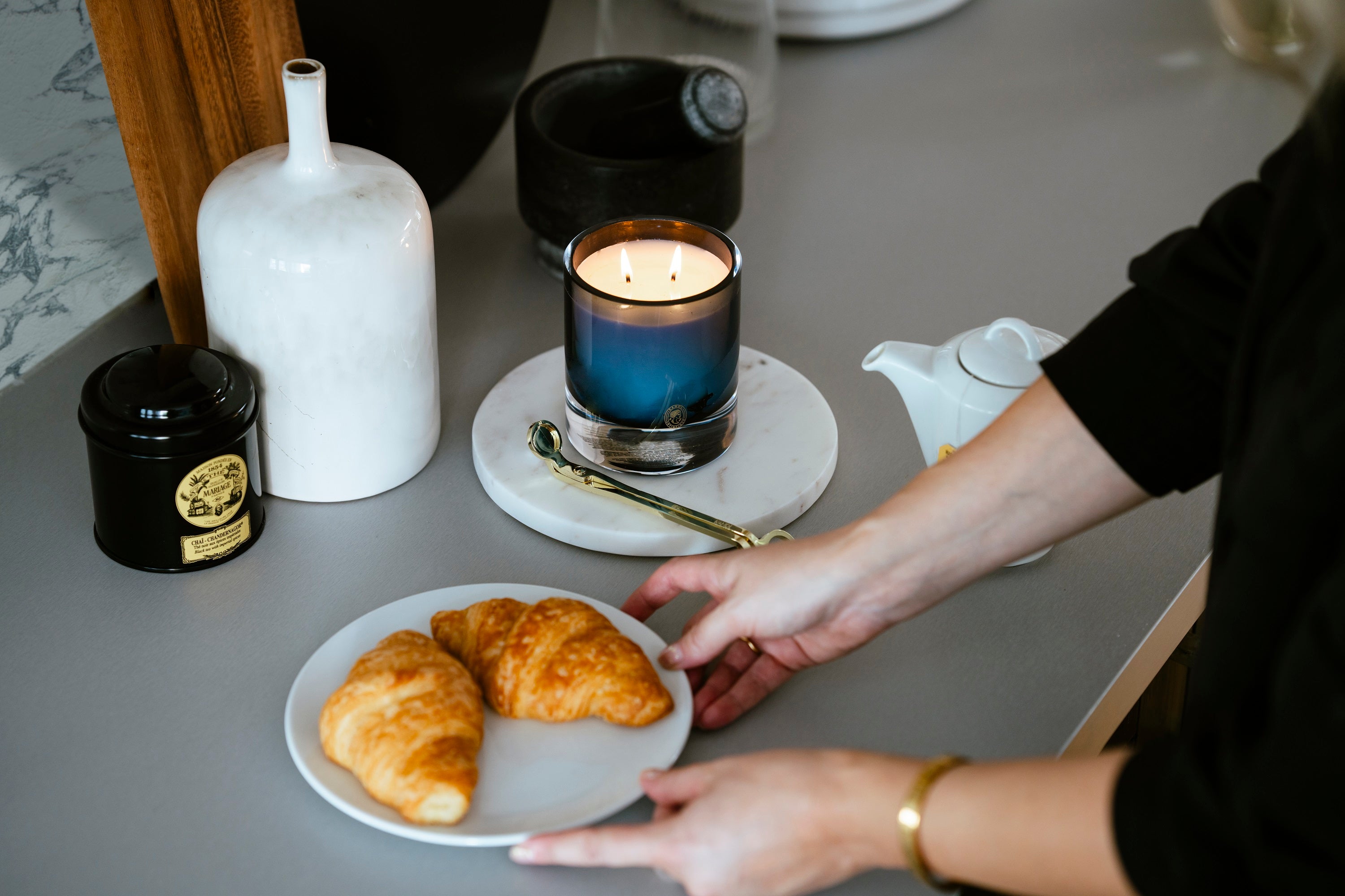 Kandl-Artistique - Luxury candles Toronto. Make your own candle