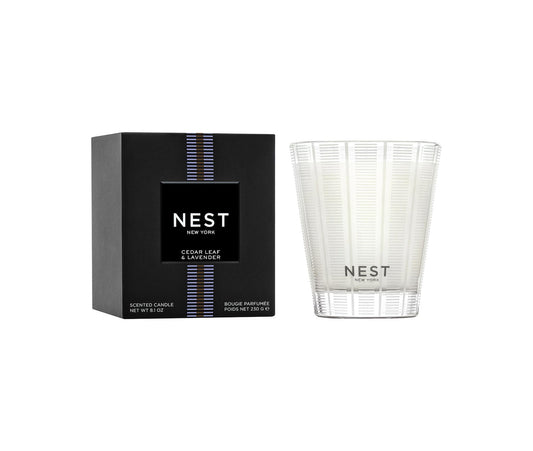Nest Cedar Leaf & Lavender Classic Candle 8.1 oz