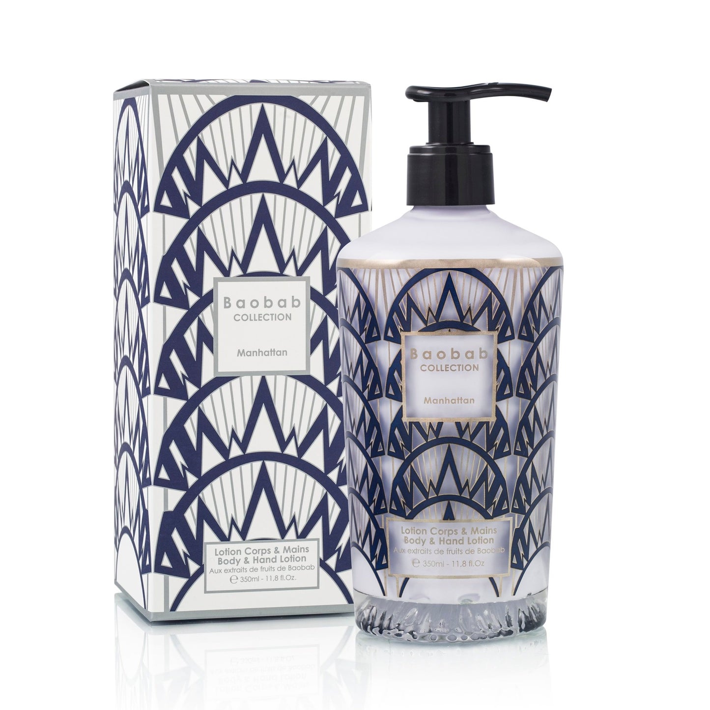 Baobab Manhattan Body & Hand Lotion